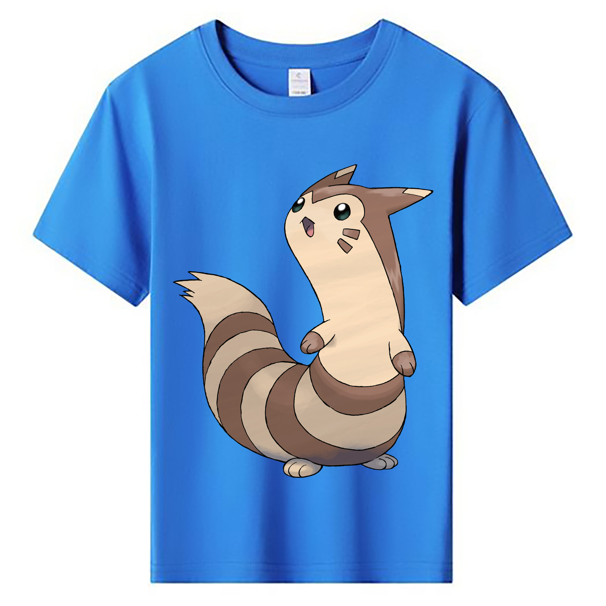 （画像用） ポケットモンスター Pokémon 綿100％キッズTシャツ（フロントプリント）